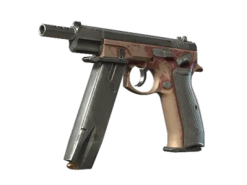 CZ75-Auto | Pink Pearl (Battle-Scarred)