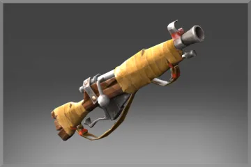Inscribed Hare Hunt Rifle