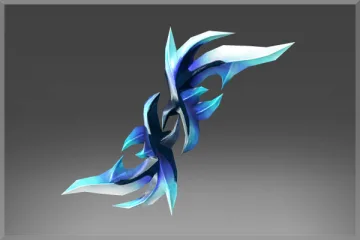 Frozen Glaive of the Lucent Rider