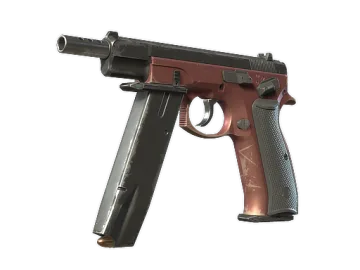 Souvenir CZ75-Auto | Pink Pearl (Well-Worn)