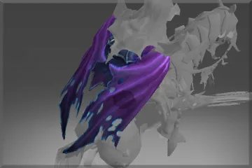 Inscribed Winged Shroud of Ruin