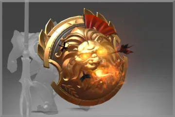 Inscribed Arena Champion Shield