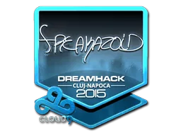 Sticker | freakazoid (Foil) | Cluj-Napoca 2015