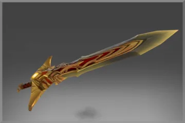 Autographed Sword of the Eldwurm Crest