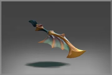 Inscribed Blade of Prismatic Grace