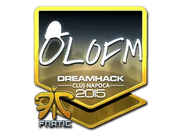 Sticker | olofmeister (Foil) | Cluj-Napoca 2015