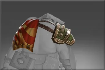 Inscribed Pauldron and Cloak of the Antipodeans