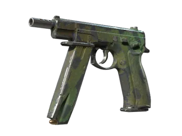 Souvenir CZ75-Auto | Jungle Dashed (Field-Tested)