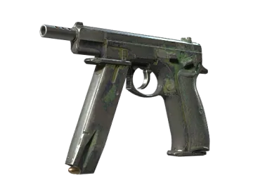 Souvenir CZ75-Auto | Jungle Dashed (Battle-Scarred)