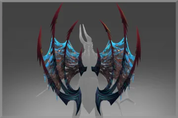 Autographed Wings of the Foulfell Corruptor