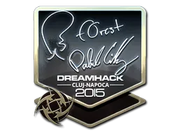 Sticker | f0rest (Foil) | Cluj-Napoca 2015