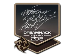 Sticker | GeT_RiGhT | Cluj-Napoca 2015