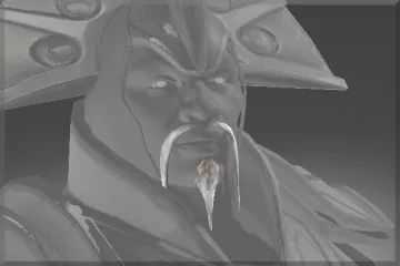Auspicious Desert Gale Moustache