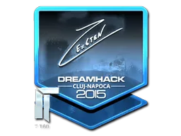 Sticker | Ex6TenZ (Foil) | Cluj-Napoca 2015