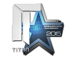 Sticker | Titan | Cluj-Napoca 2015