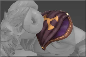 Heroic Tahlin Occult Shoulder Sigil