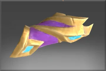 Inscribed Bracers of the Silent Guardian