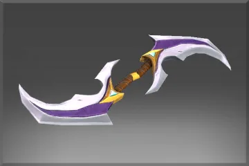 Auspicious Glaive of the Silent Champion