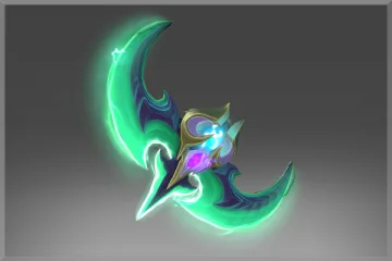 Inscribed Hunger of the Howling Wilds Off-Hand Weapon