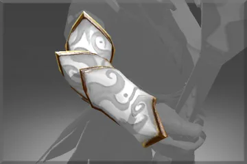 Cursed Rune Forged Bracers
