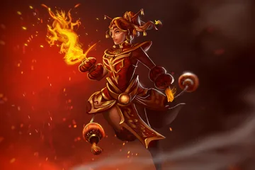 Genuine Dragonfire Loading Screen