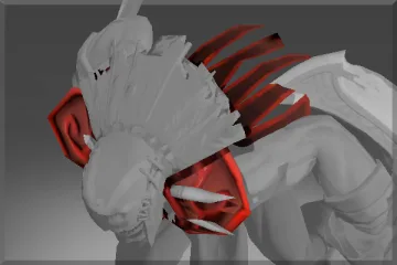 Cursed Coat of the Scarlet Raven