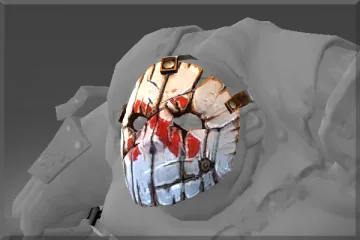 Corrupted Mask of the Mad Harvester