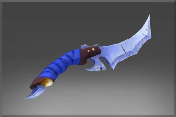 Inscribed Tahlin Occult Dagger — Off-Hand