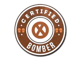 Sticker | The Bomber
