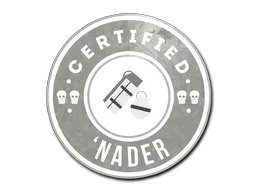 Sticker | The 'Nader
