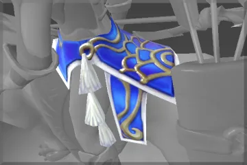 Inscribed Heavenly Guardian Skirt