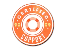 Sticker | Support