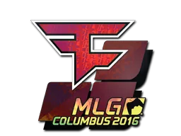 Sticker | FaZe Clan (Holo) | MLG Columbus 2016