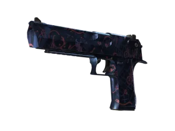 Souvenir Desert Eagle | Night Heist (Minimal Wear)