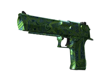 Desert Eagle | Emerald Jörmungandr (Minimal Wear)