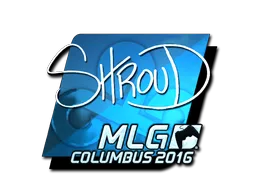Sticker | shroud (Foil) | MLG Columbus 2016