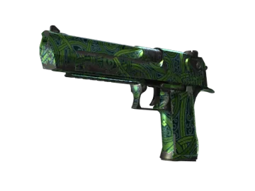 Desert Eagle | Emerald Jörmungandr (Well-Worn)