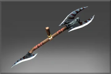 Inscribed Pike of the Blood Stained Sands