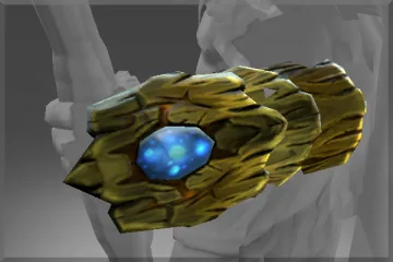 Frozen Ironwood Arms of the Fungal Lord