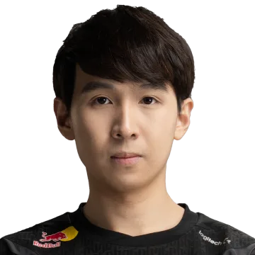 Gold xNova Player Sticker - TI 2024