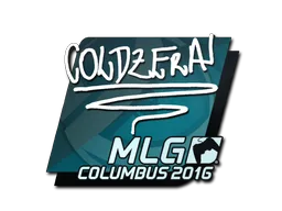 Sticker | coldzera | MLG Columbus 2016