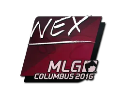 Sticker | nex | MLG Columbus 2016