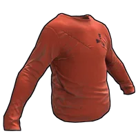 Orange Longsleeve T-Shirt
