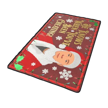 Naughty List Rug