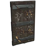 Sacrificial door