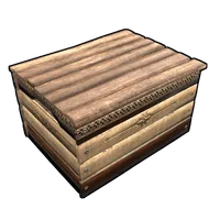 Medieval Small Wooden Box