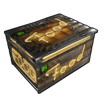 Neon Small Food Storage