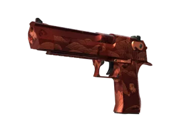 Desert Eagle | Sunset Storm 弐 (Minimal Wear)