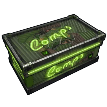 Neon Comps Storage