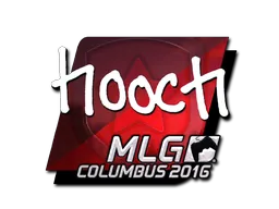 Sticker | hooch (Foil) | MLG Columbus 2016